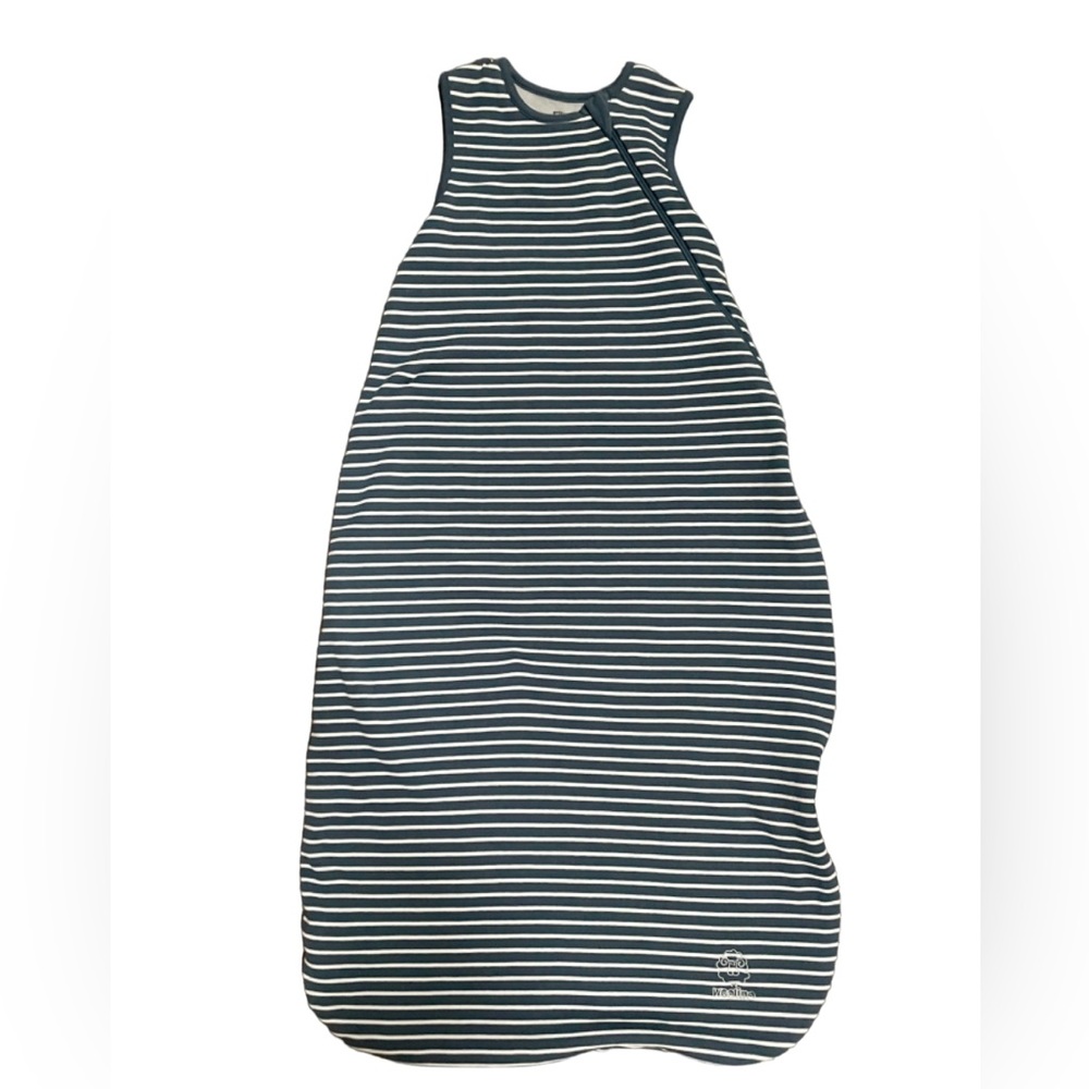 Woolino VGUC 18-36M Wool Sleep Sack Blue Stripes